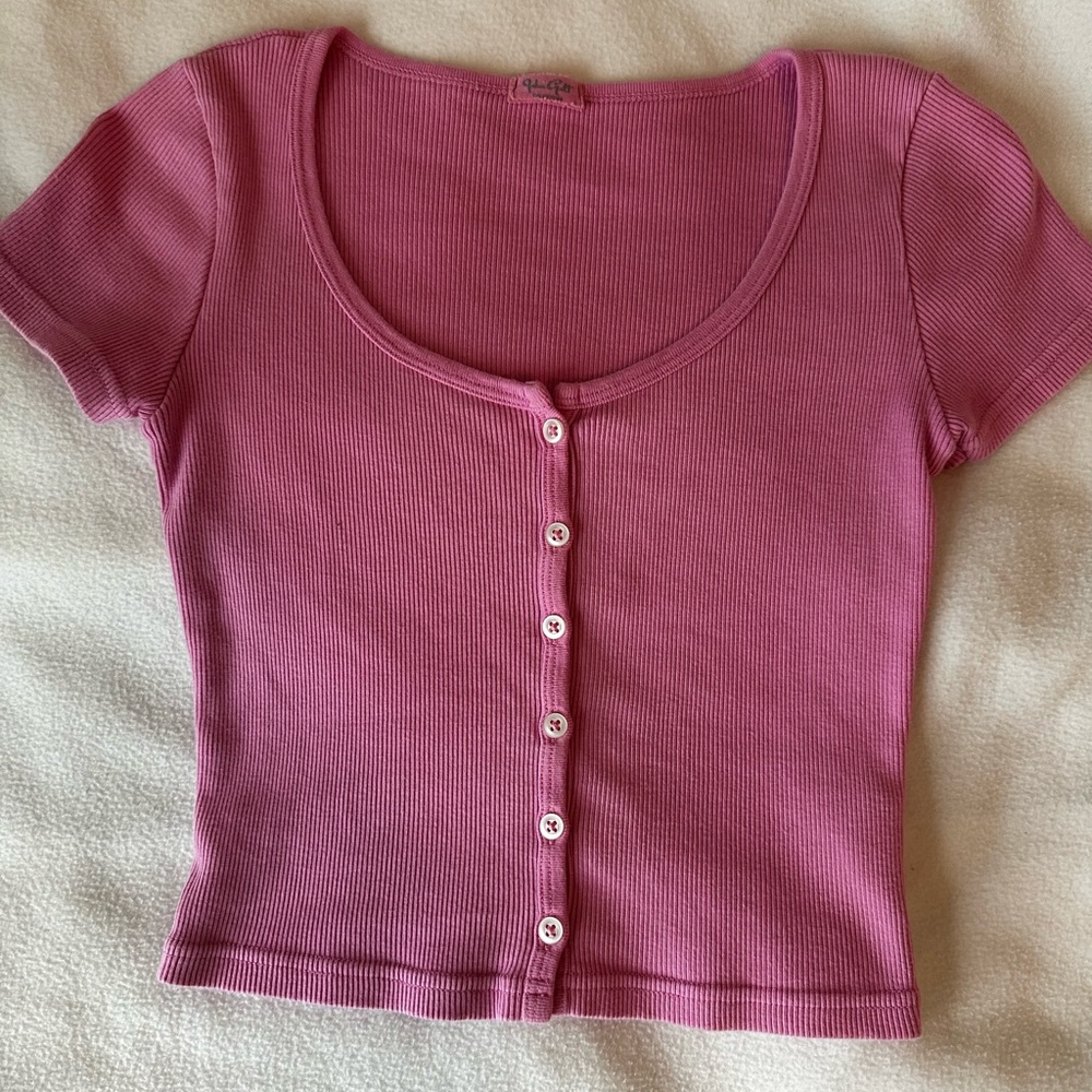 John galt brandy melville zelly top